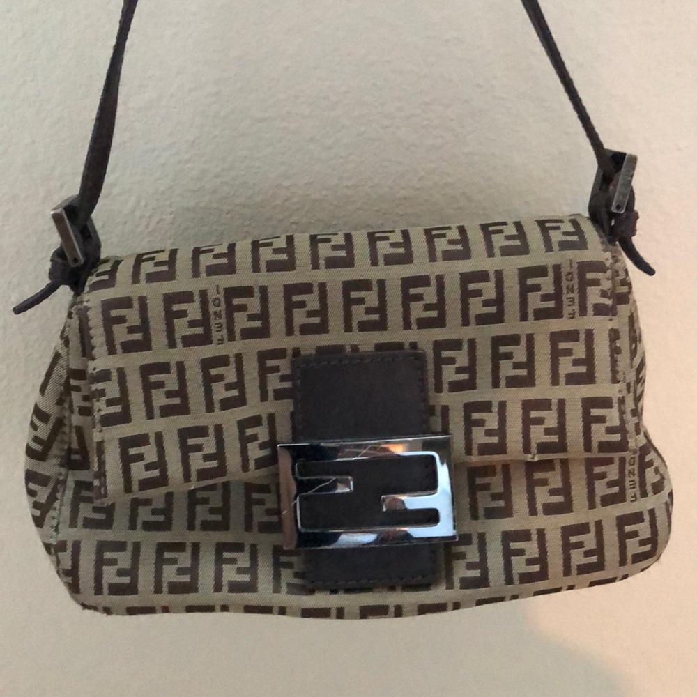 Authentic Fendi pochette purse